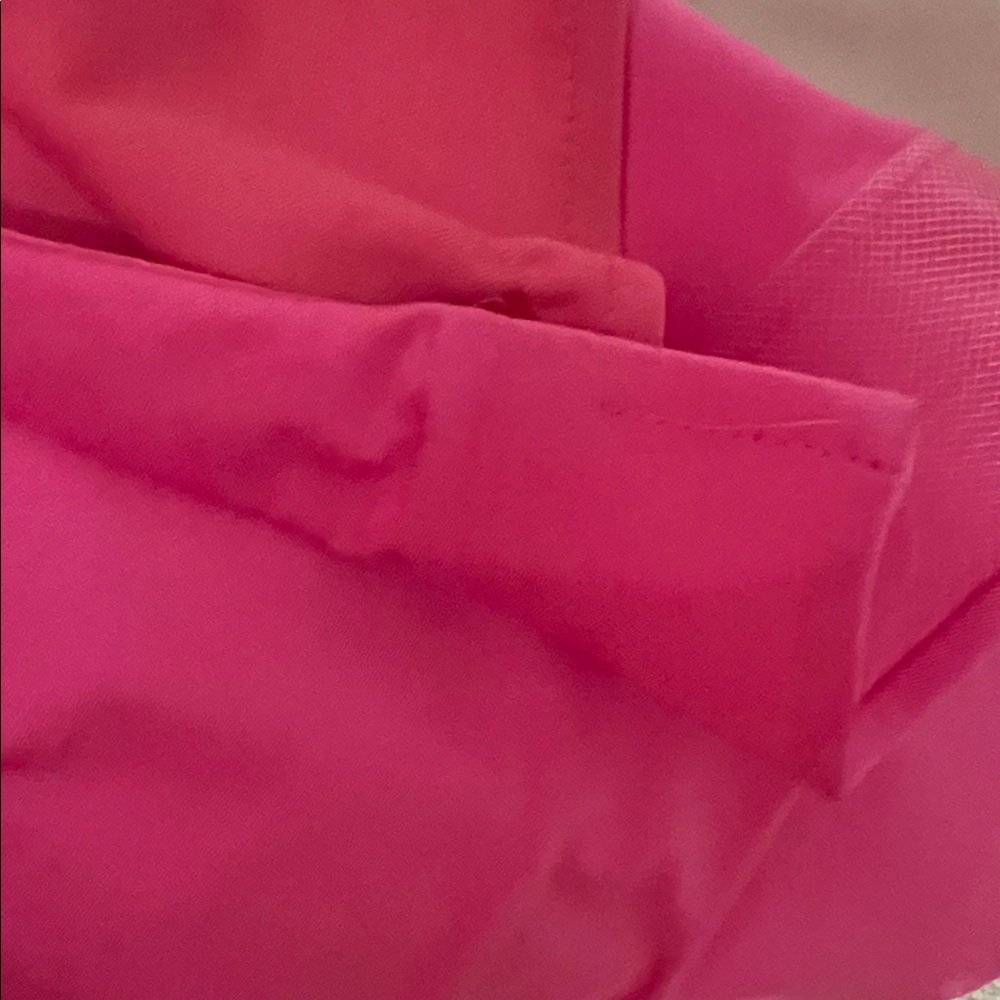 Elegant Pink Sequin Prom Dress - Picture 4 of 5